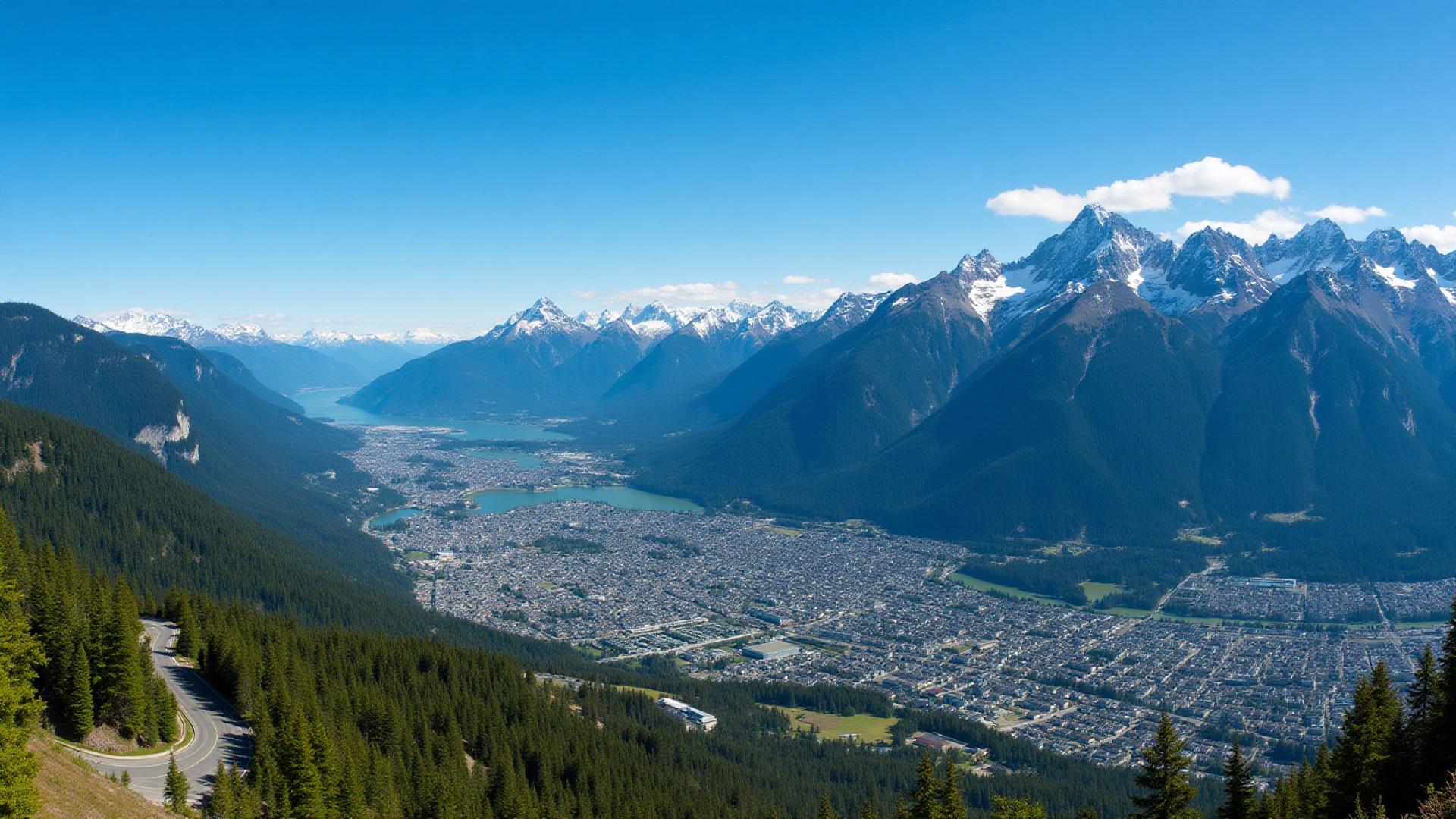Sea-to-Sky's First Screen Pros — Horseshoe Bay to Whistler
