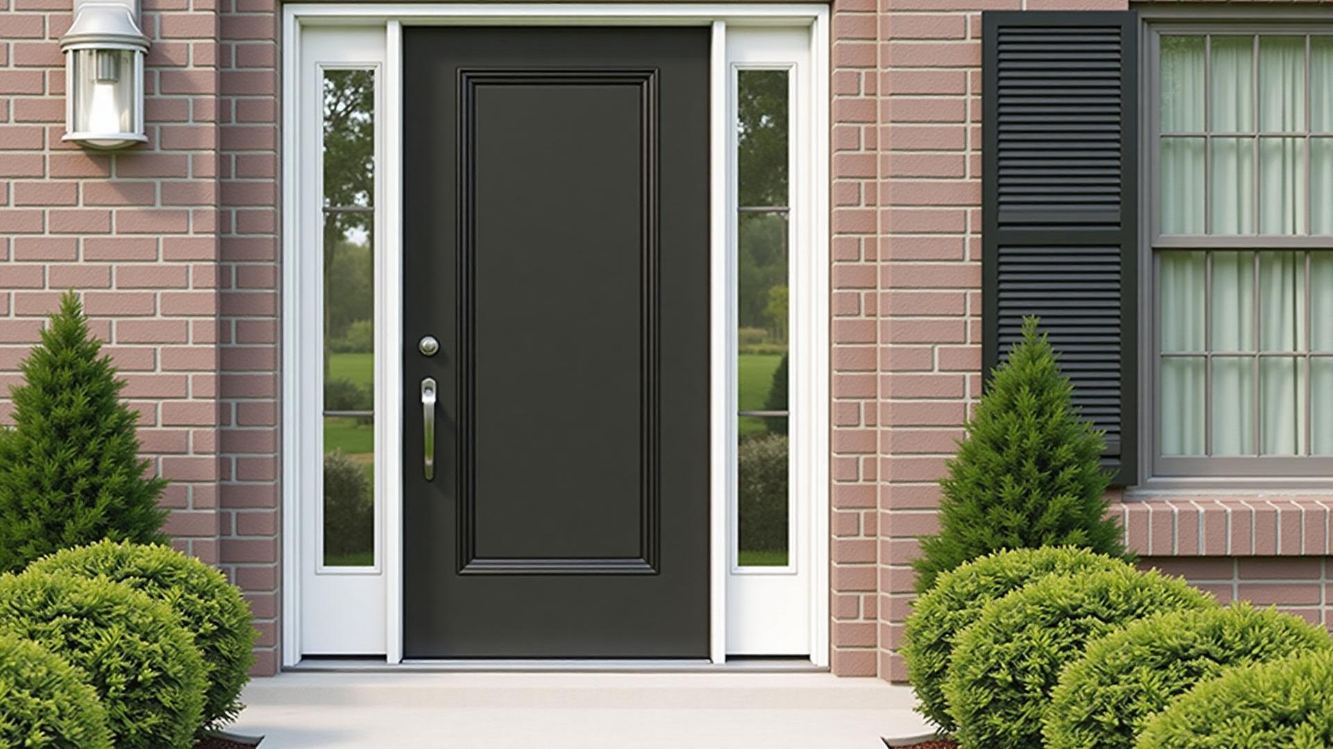 Professional storm door install