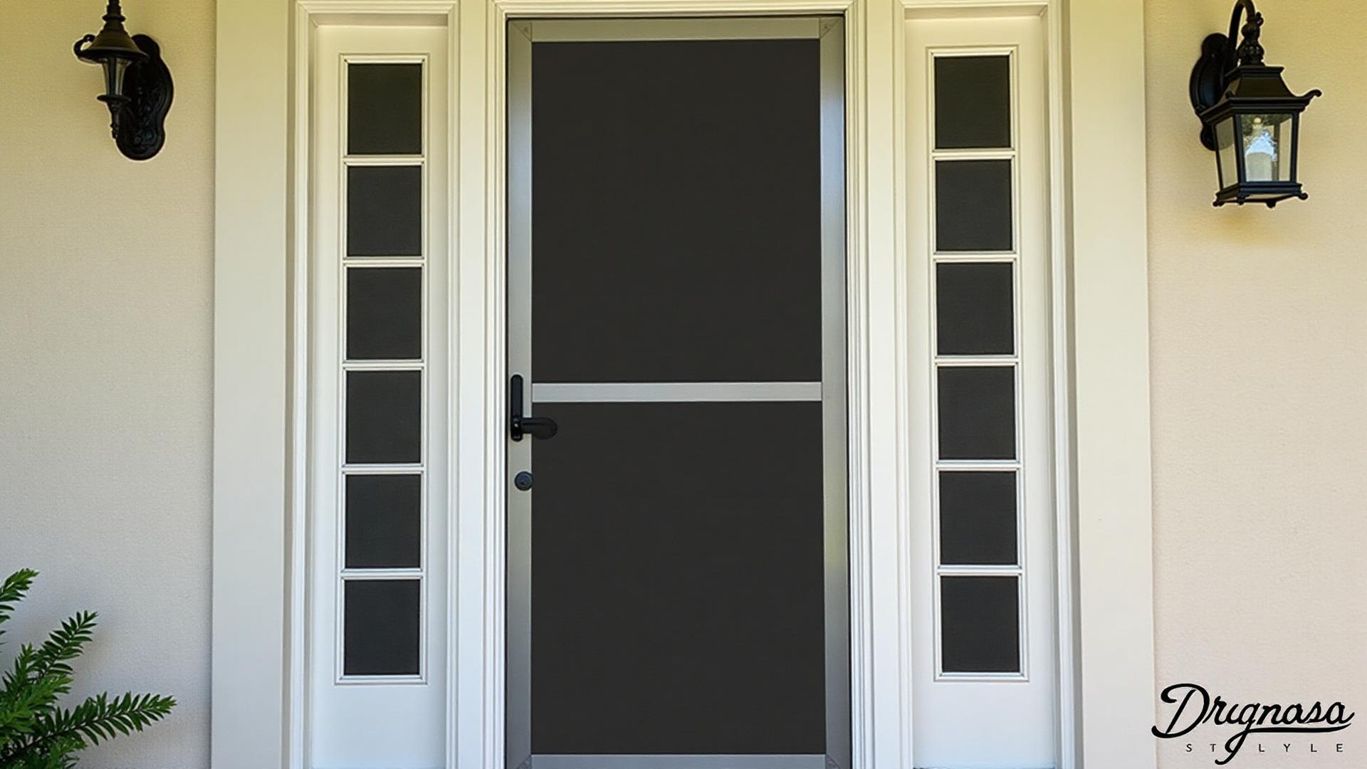 SERIES 1120 Screen Door with Center Bar