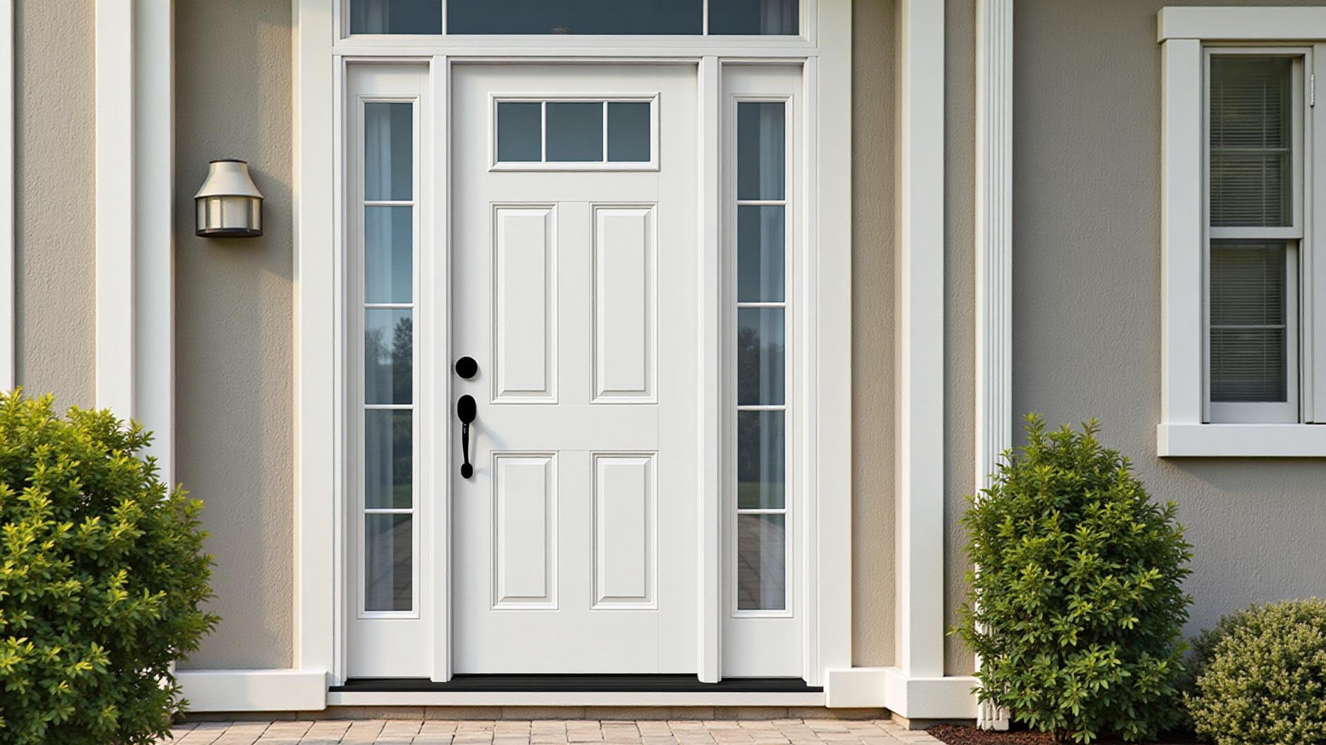 Vinyl Storm Door